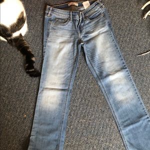 Hollister Boot Cut Jeans